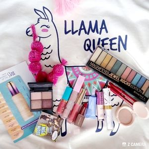 Makeup Lot! eye shadow lip brow highlight conceal